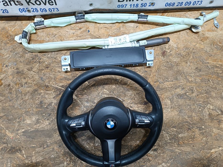 Airbag f30 безпека bmw f30 кермо bmw f30 шторка безпеки bmw f30