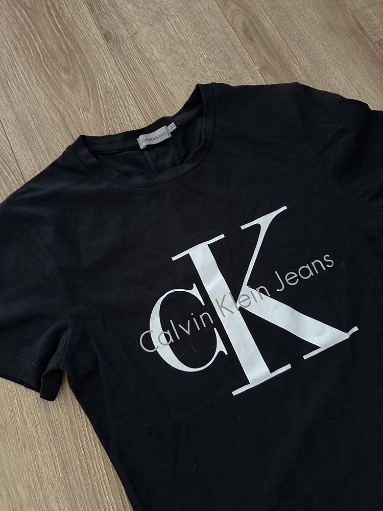 Calvin Klein koszulka tshirt czarna