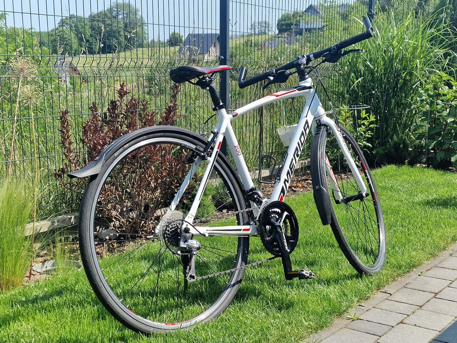 Rower gravel Merida Speeder 200 rozm S (50cm)