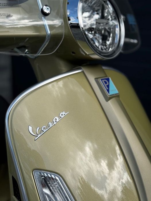 Piaggio Vespa 1-Właściciel / Salon PL / Bezwypadkowy / GTS 75 Lecie / Giallo 75th /