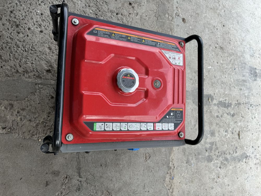 Продам генератор Loncin GH9000I