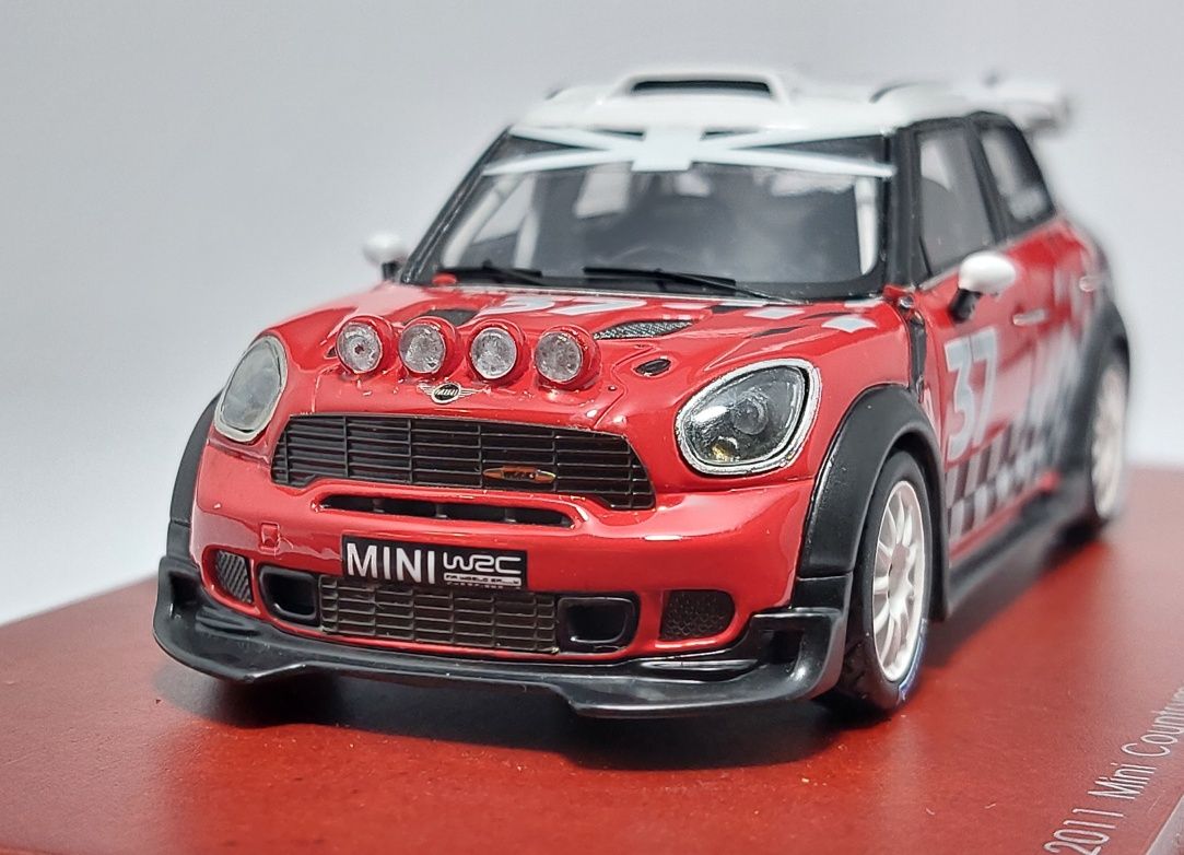 TSM 1:43 Mini Countyman WRC масштабнa модель