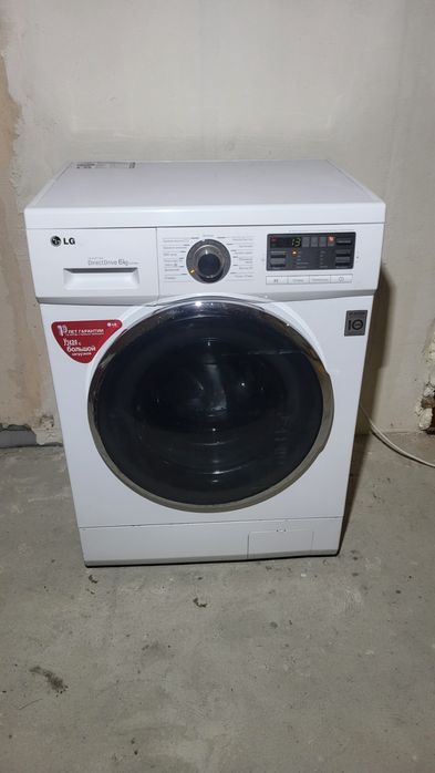 Пральна машина LG на 6кг