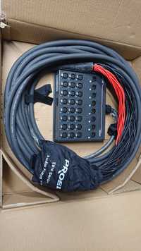 Solidny kabel multicore "pyta" Proel EBN 2408