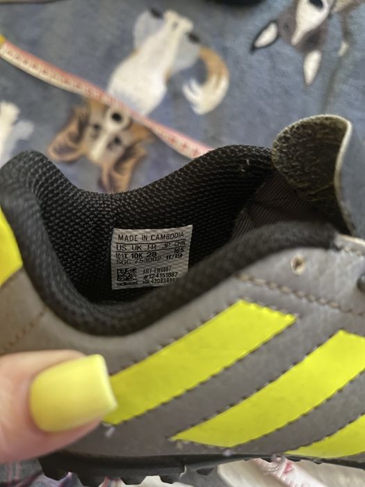 Копки дитячі футбольні Adidas