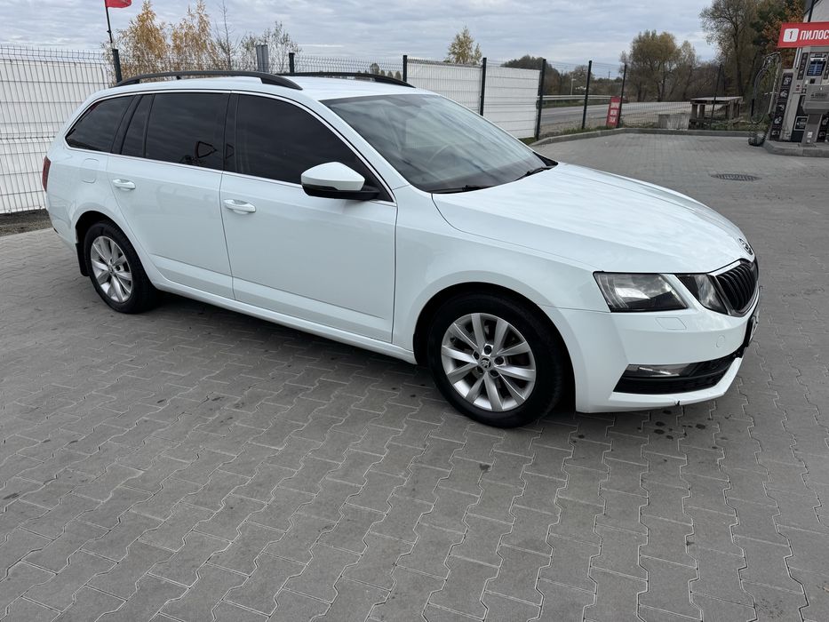 Шкода октавія А7 4*4