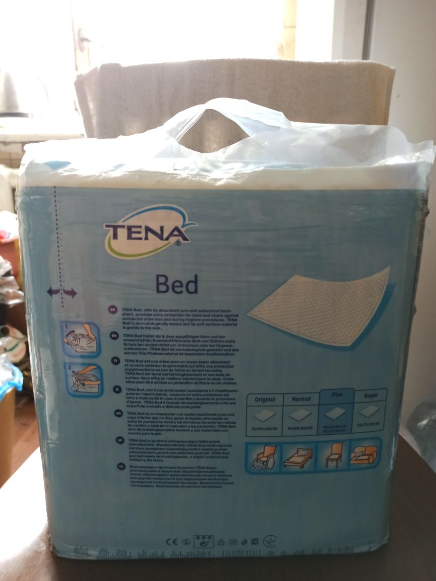 Tena Bed Plus, 60х90 см, 30 шт.