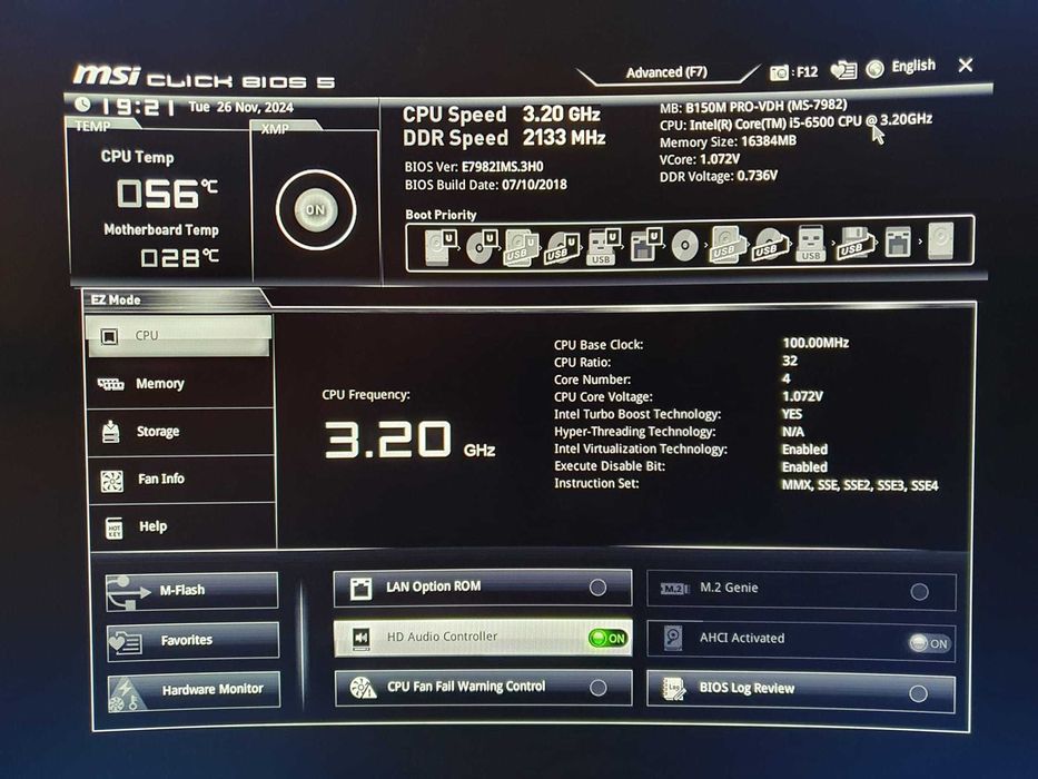 Bundle i5 + 16GB RAM + Mobo