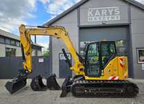 Caterpillar MINIKOPARKA CAT CATERPILLAR 308 CR 308E2 E2 308E 307 309 2021R.  269.000 ZŁ NETTO 3 szt łyżek,Po przeglądzie i wymianie oleju 2021 rok