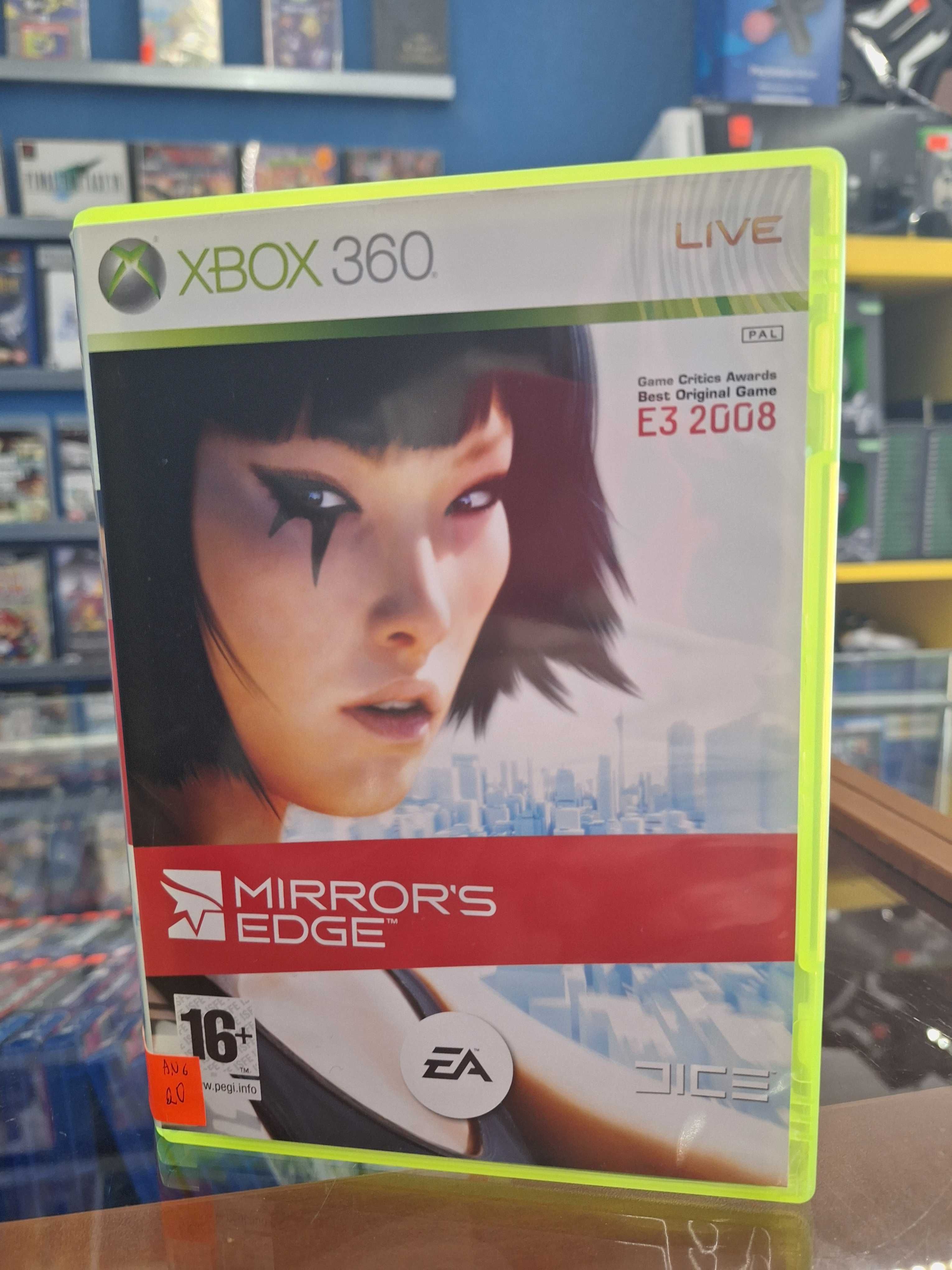 Mirror's Edge Xbox 360, BDB, CentrumGrania