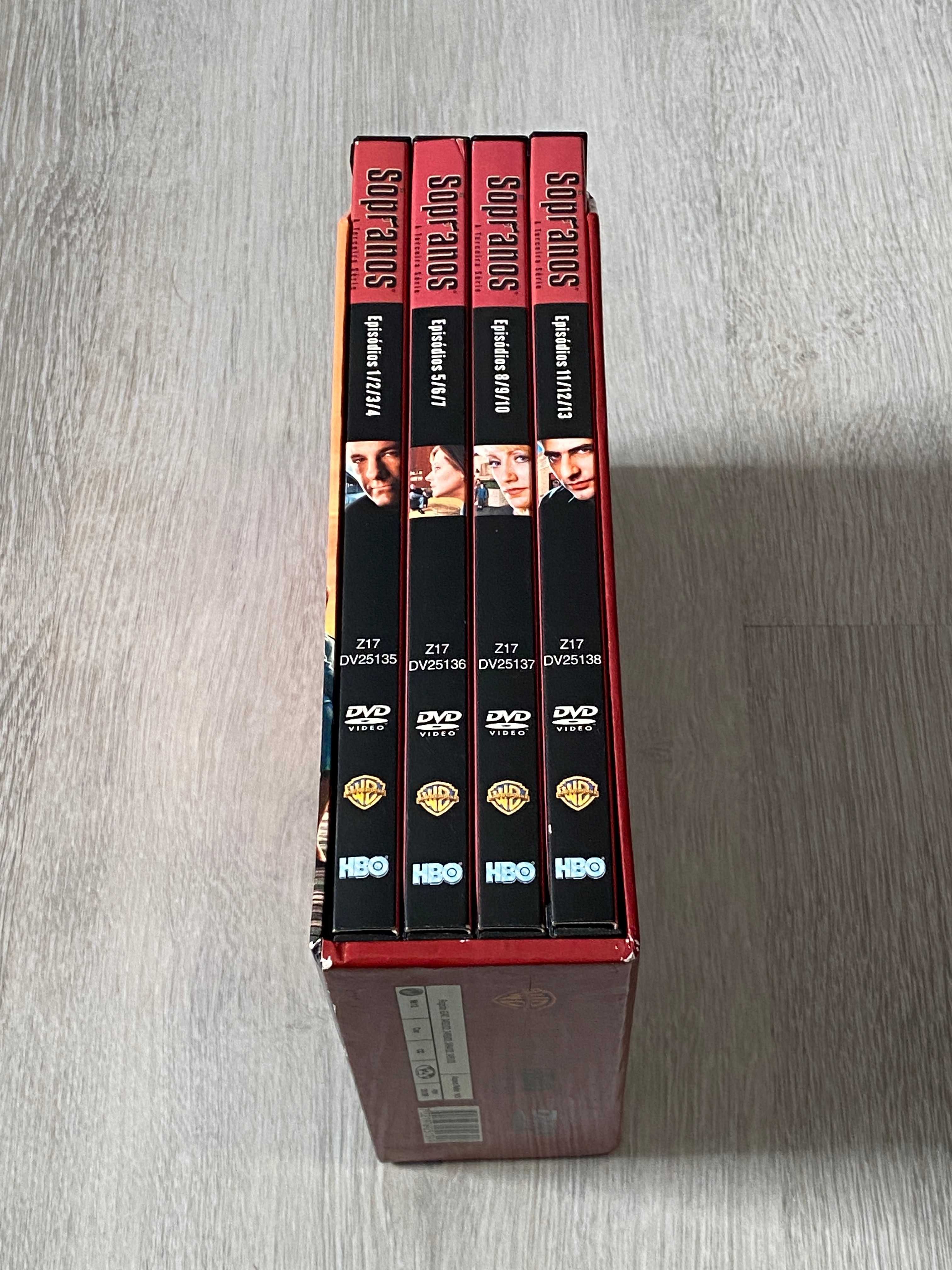 Os Sopranos - série 3 (DVD)