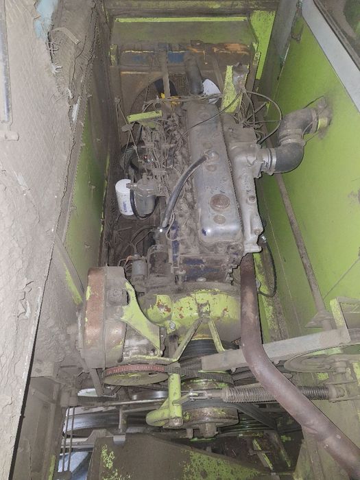 Claas dominator 86 nie bizon