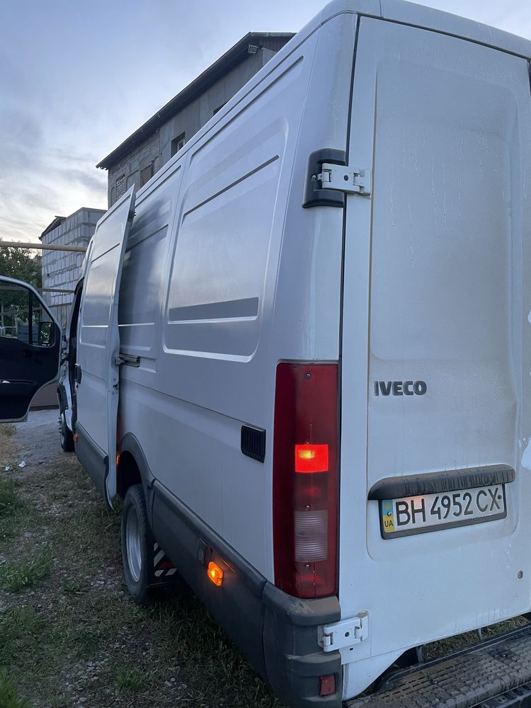 Iveco Turbo Daily EuroIII спарка