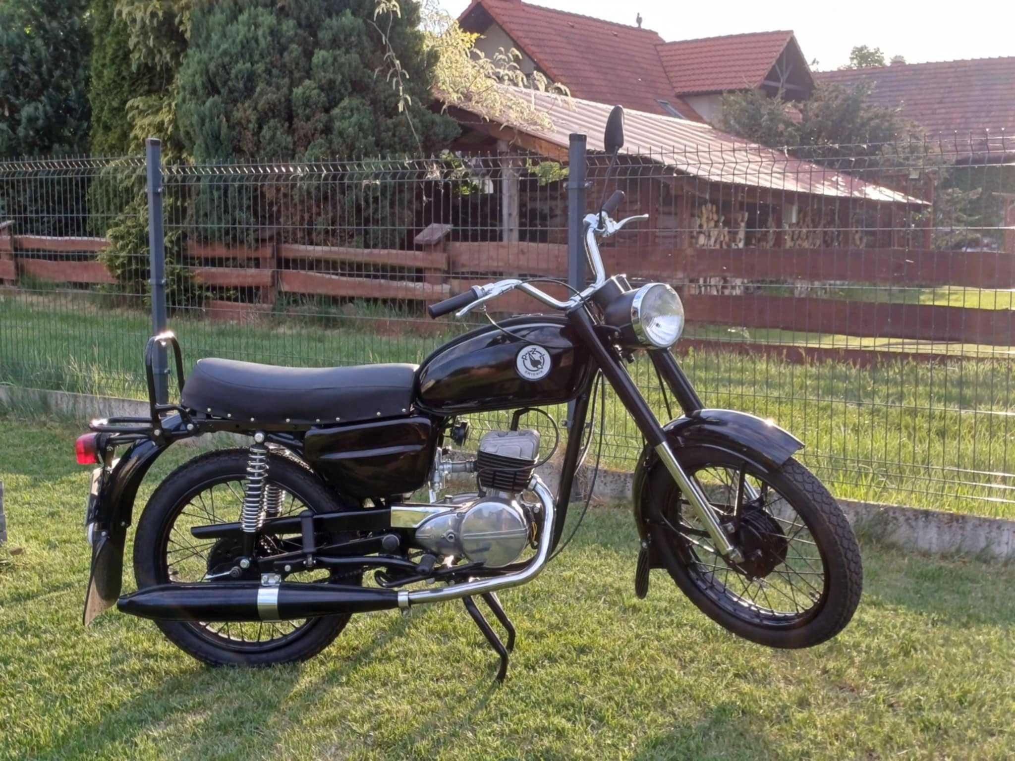 WSK 125      po renowacji