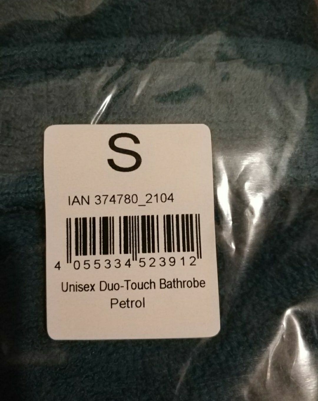 Szalfrok livarno Duo touch unisex Lidl