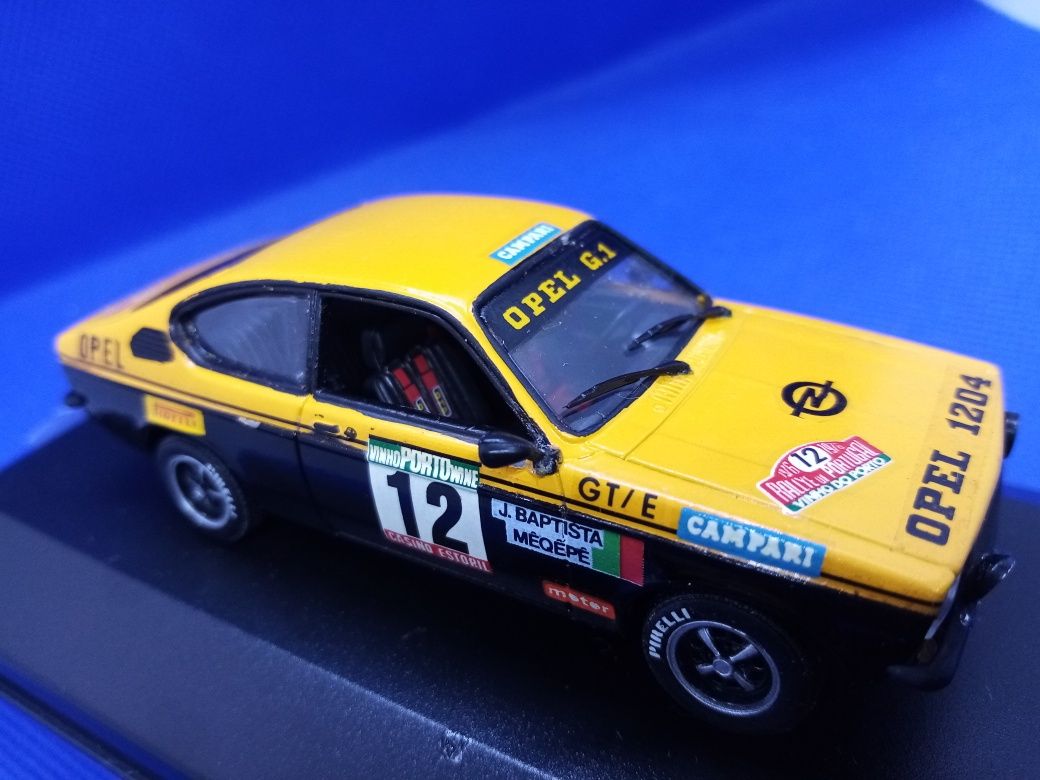 Miniaturas Opel de Rally escala 1/43 Troféu /Vitesse e outras