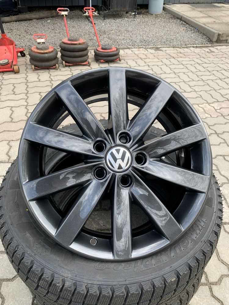 Диски R 17 5*112 Volksvagen Audi Seat Skhoda Pasat Golf 6 7