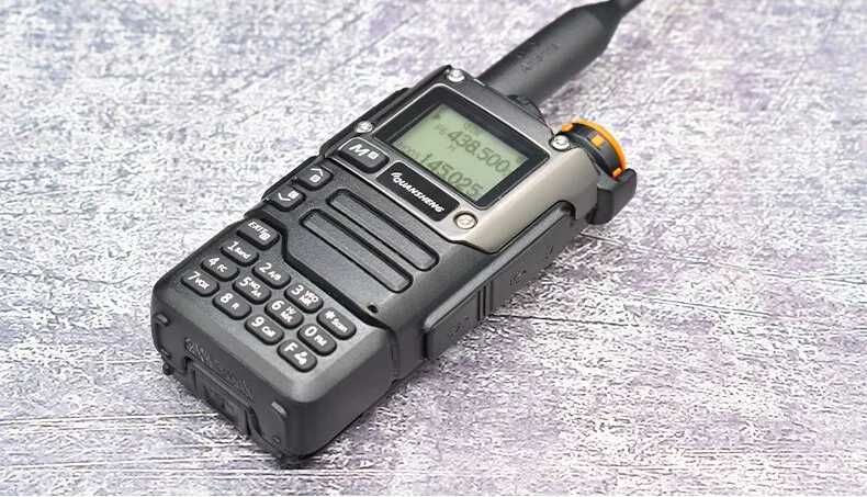 Рация Quansheng UV-K5 (8) 18-1300 МГц мод. прошивка CB Type-C 1600mA/h