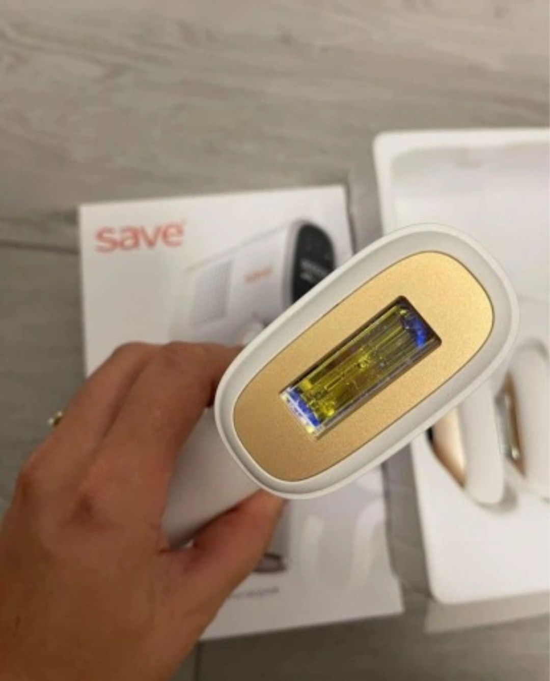 Depilator Laserowy IPL do CIAŁA Save