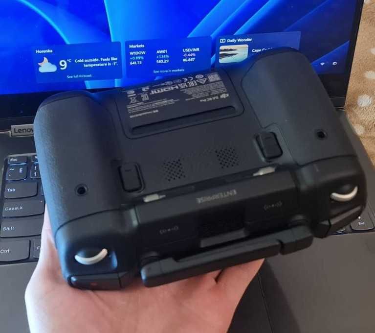 пульт дистанційного керування DJI RC PRO enterprise радіо контроллер
