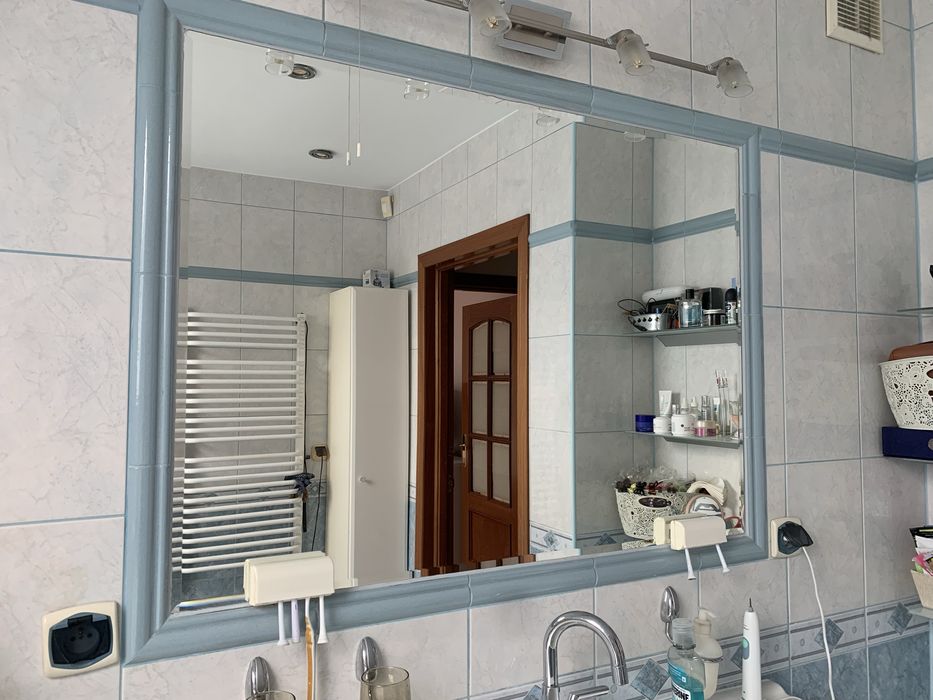 Lustro ścienne bez ramy 110x80cm bez haczyków