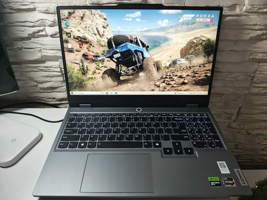 GAMINGOWY Laptop LENOVO LOQ 15.6"R7 16x4.50Ghz,16GB,RTX4050-6GB/GW2026