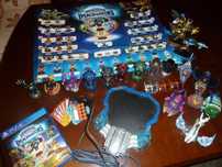 Skylanders Imaginators mega zestaw na PS4, unikaty, najbogatszy!