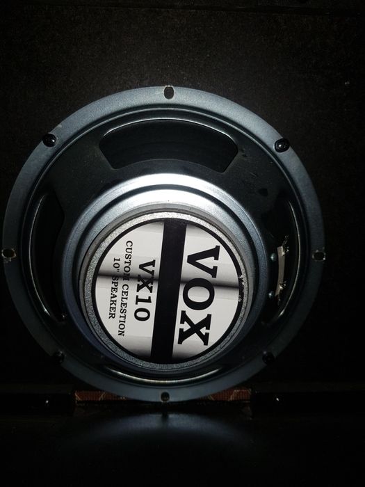 Głośnik VX10 Celestion 16 ohm 10 cali z Vox ac10c1 100% sprawny