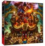 Puzzle 1000 Diablo IV: Horadrim pudełko,261x269 mm