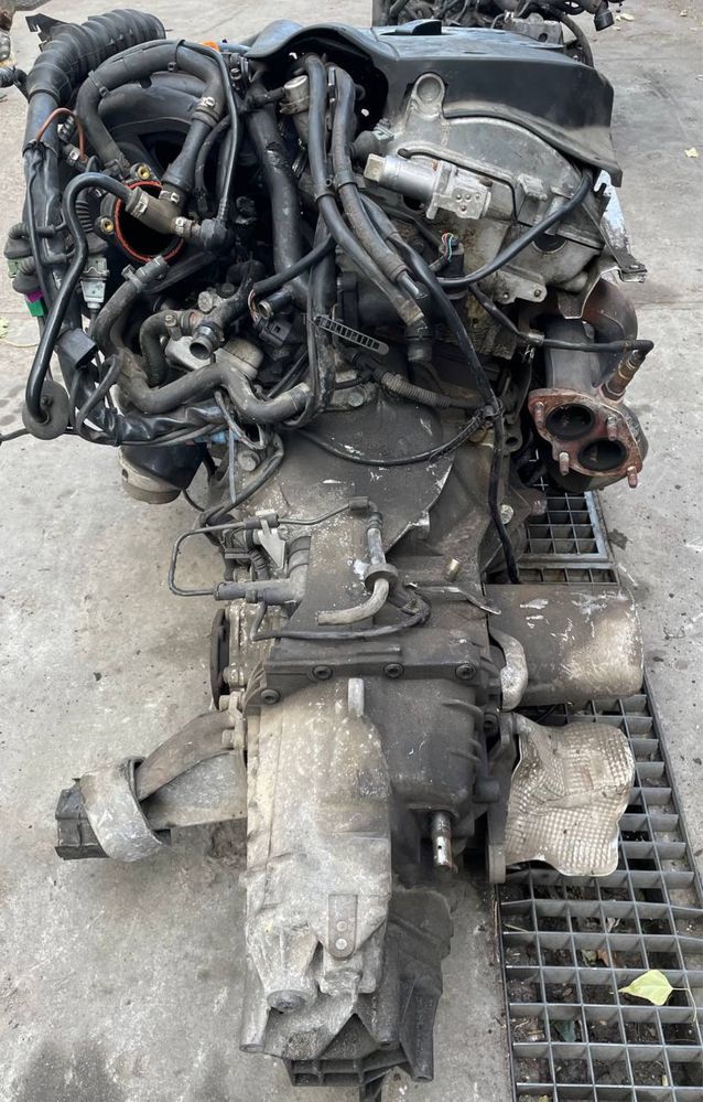 Двигун мотор ARG *030254* 1.8I 92KW 230tkm VW Passat 1999 450$ б/н