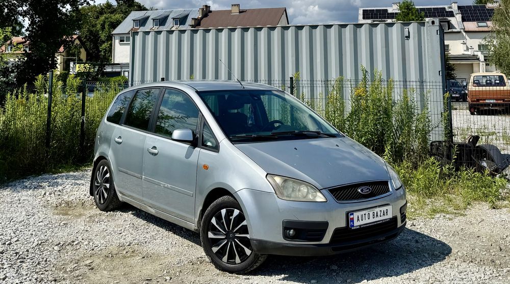 Ford C-Max 1.6 TDCI * 2005 * Klima * El.Szyby * Hak * Zadbany