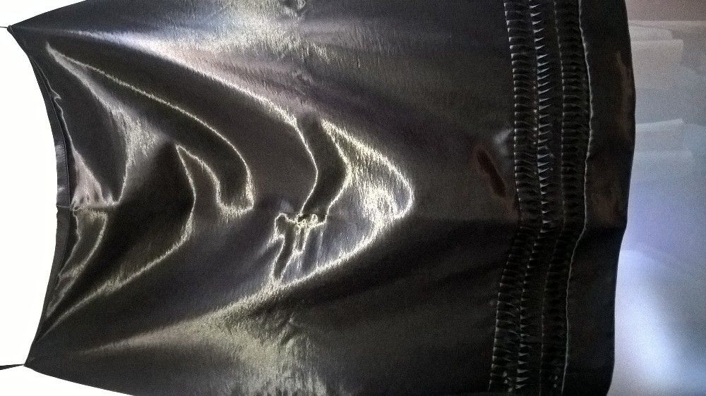 spódnica spódniczka czarna roz 42