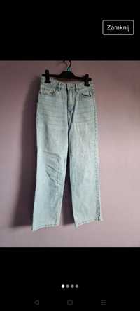 jeansy flare Sinsay