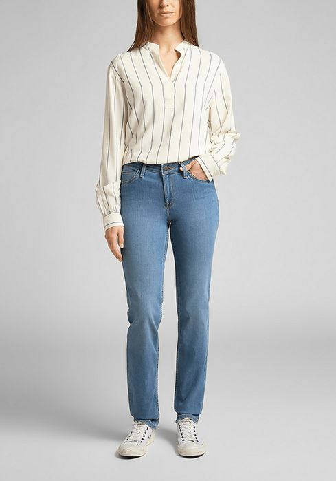 Jeansy Straight Fit Lee 30/31