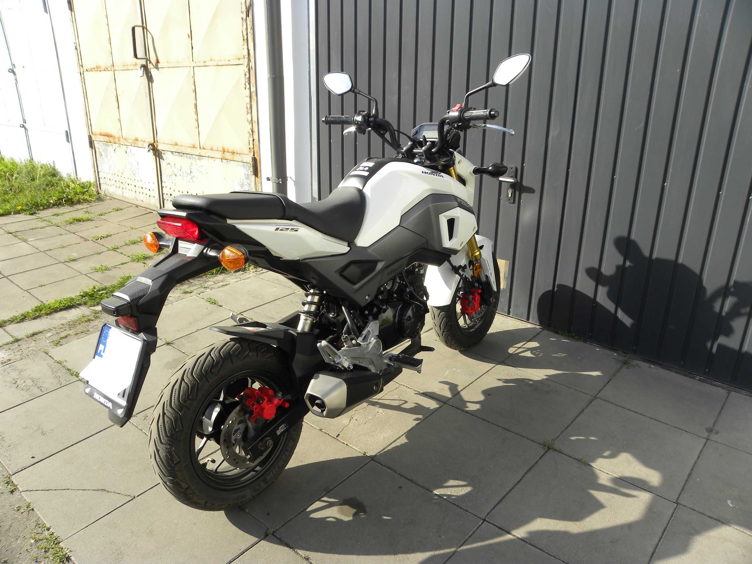 Honda MSX 125 GROM Nowy Model ABS