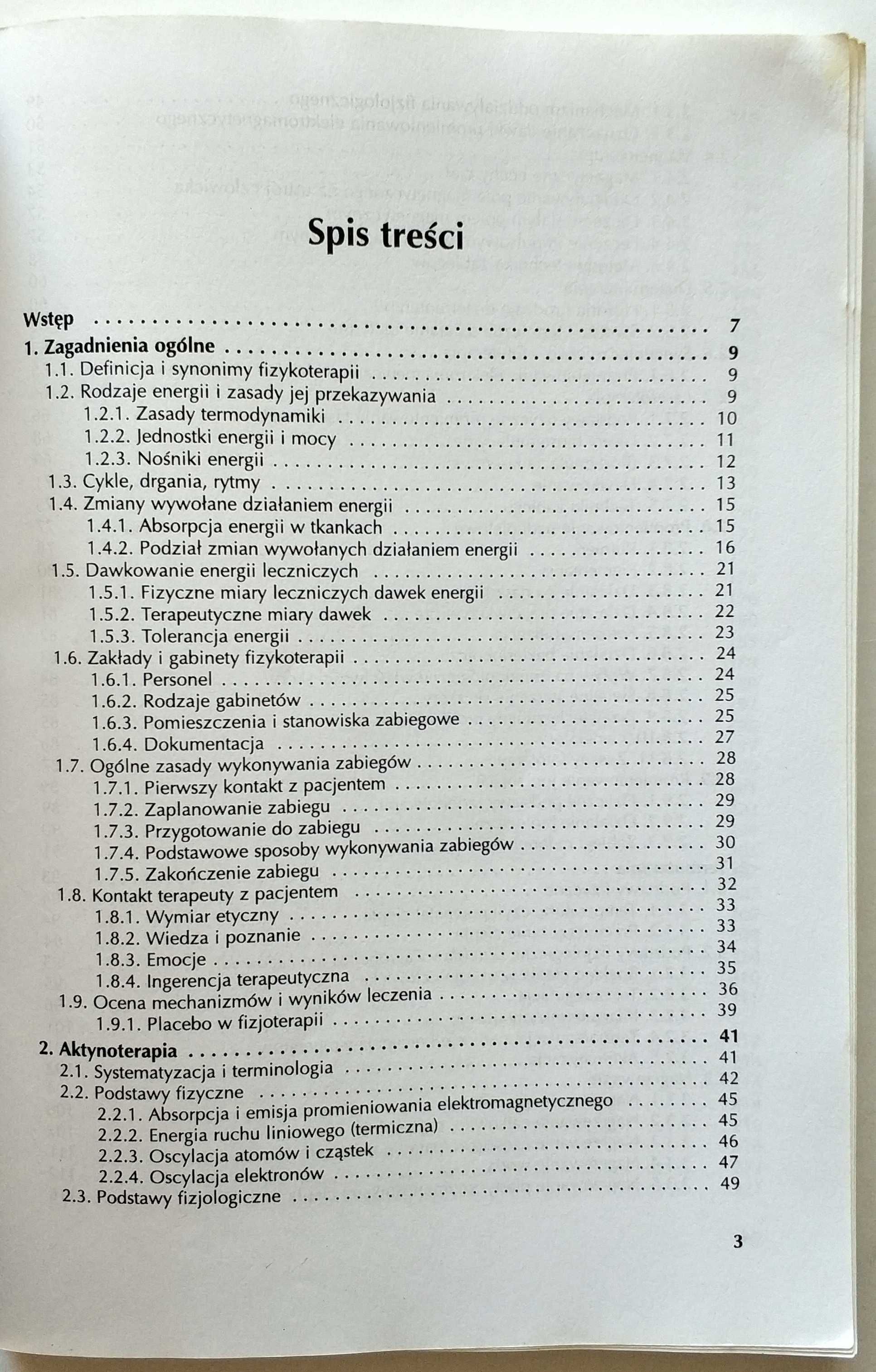 PODSTAWY FIZYKOTERAPII, Jan Łazowski, AWF we Wrocławiu, Unikat!