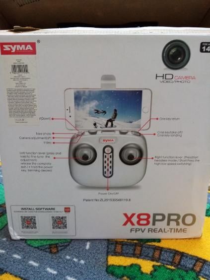 Dron  Syma X8 PRO