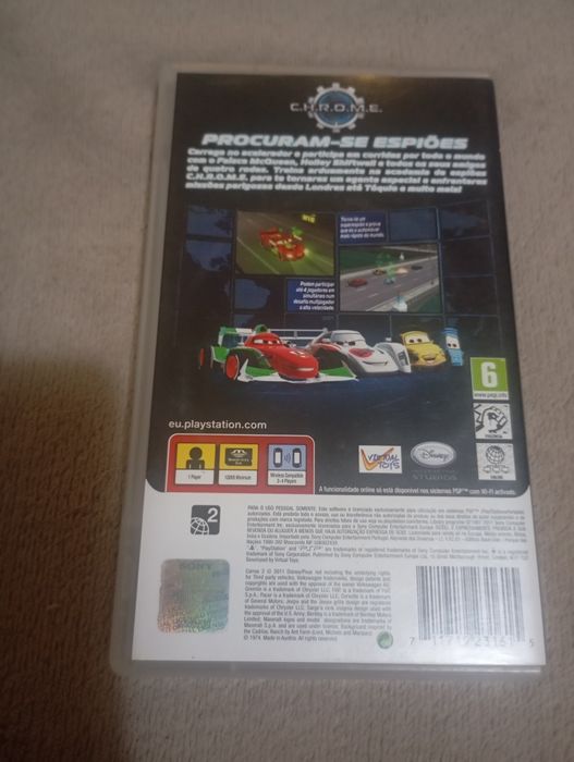 Carros 2 PSP Disney