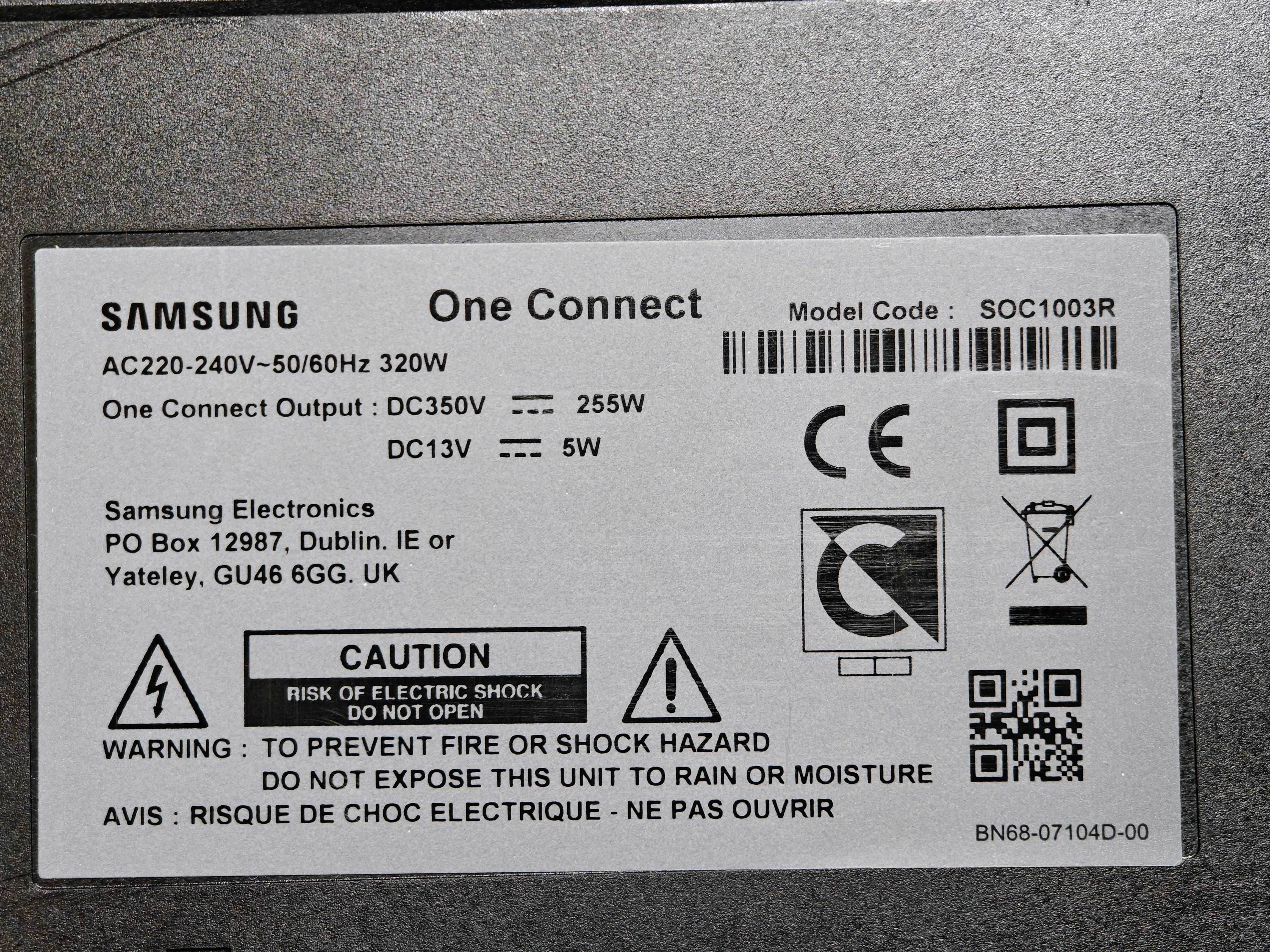 Samsung One Connect SOC1003R