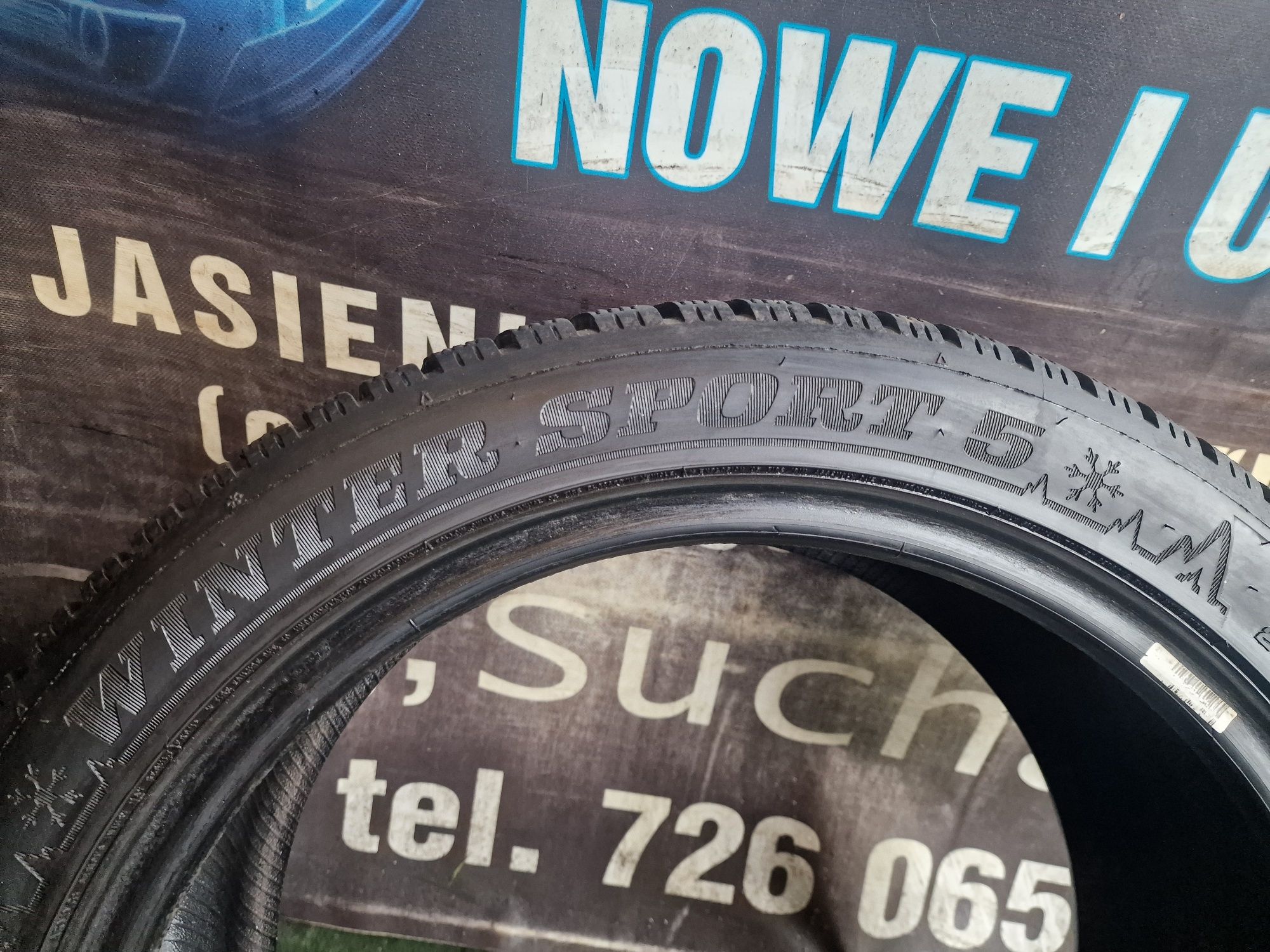 Opona zimowa 235/45/18 94W Dunlop Winter Sport 5 pojedyncza 7mm