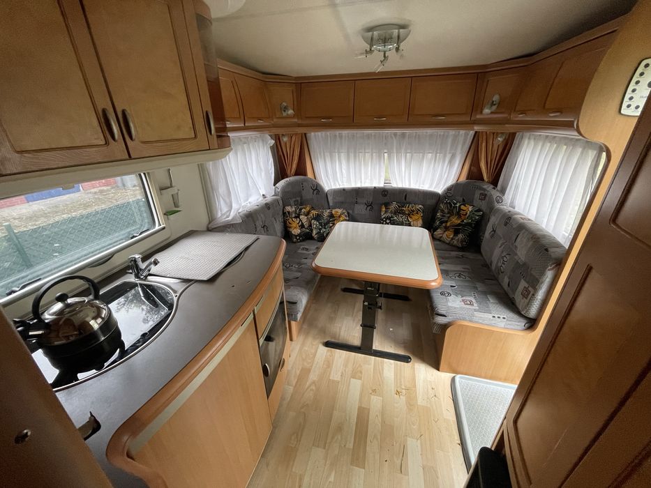 Przyczepa Kempingowa Hobby Prestige 540