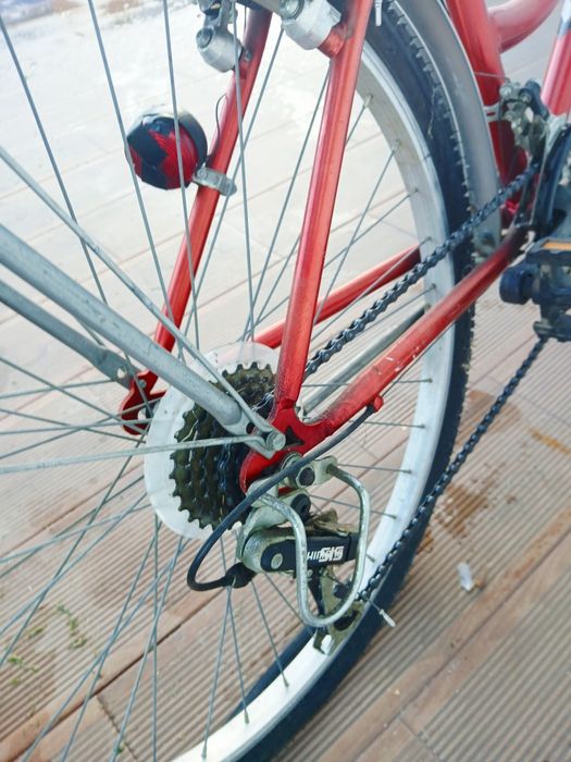 Bicicleta de Senhora