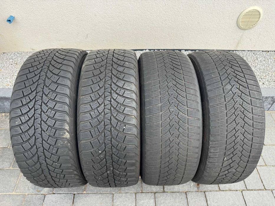 Zima R18 Ford MONDEO MK4,MK5,Galaxy, S-Max, Czujniki TPMS, Wysyłka