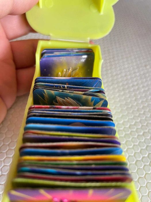 Cromos Dragon Ball - Matutano DragonFlash completa