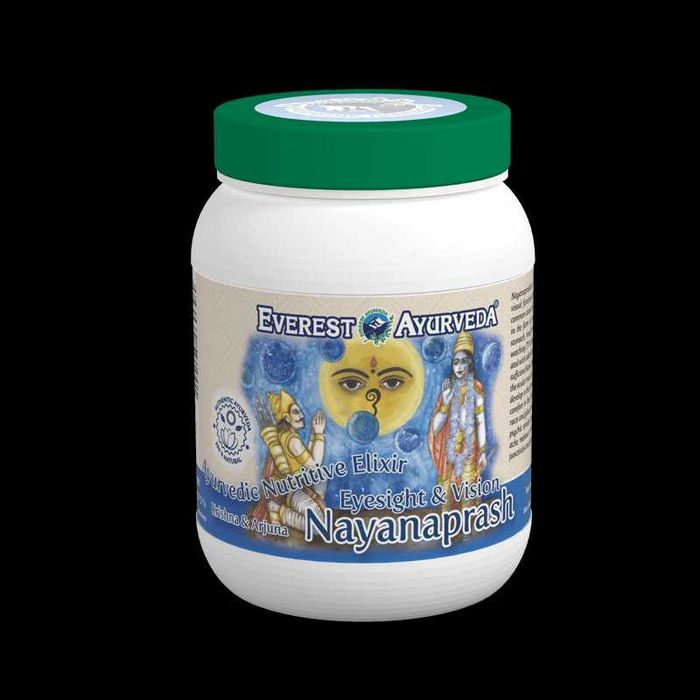 NAYANAPRASH – oczy i wzrok Everest Ayurveda