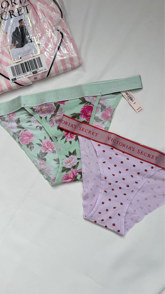 Трусики котонові Victoria’s Secret оригінал