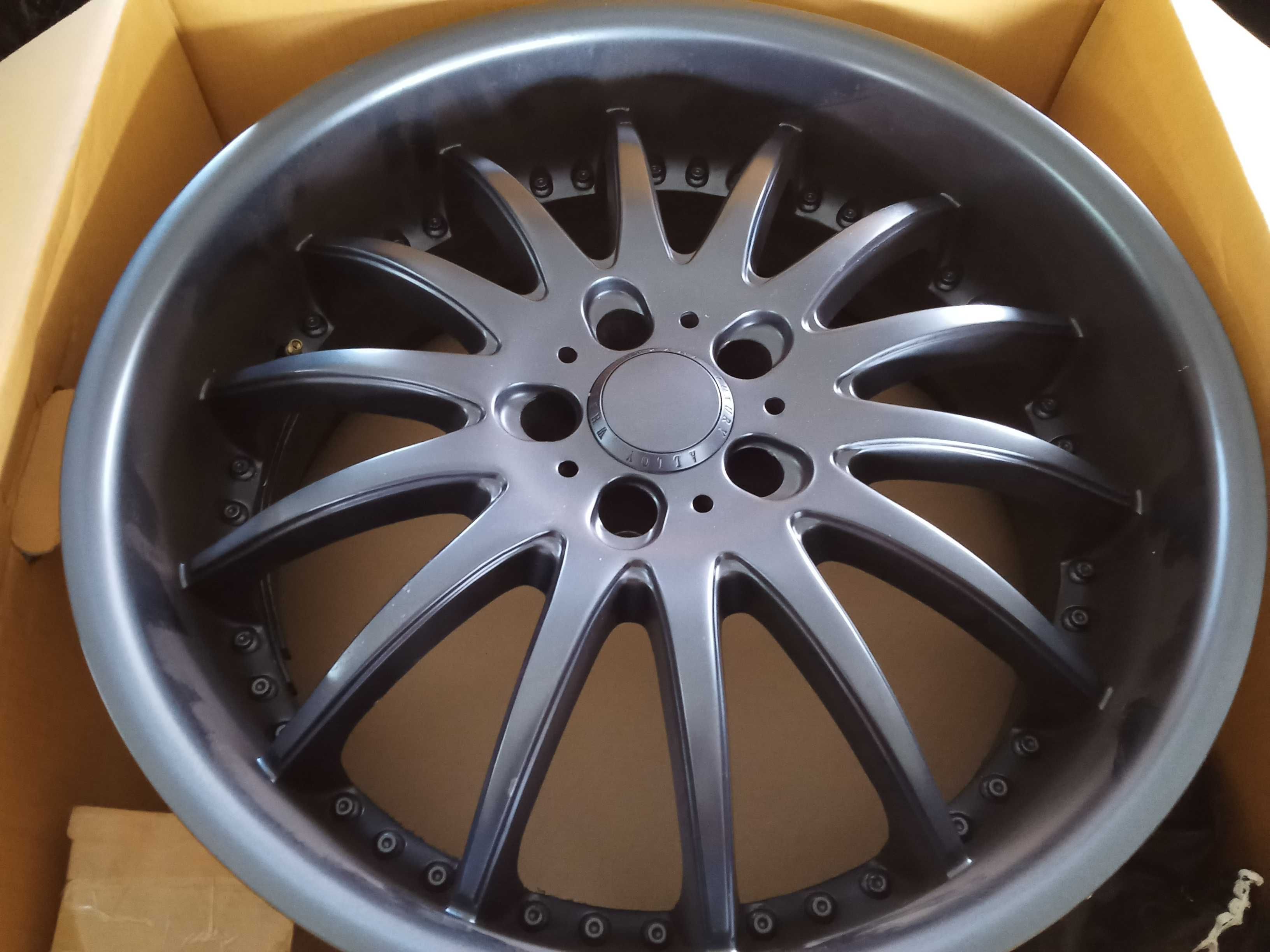 4xKeskin Alufelgi Audi-Mercedes 5x112 - 20x8,5J ET 15