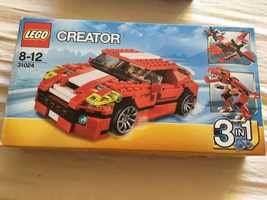 Lego creator 31024 czerwone konstrukcje 130,00