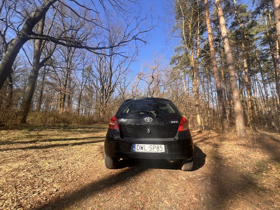 Toyota yaris 2008r
