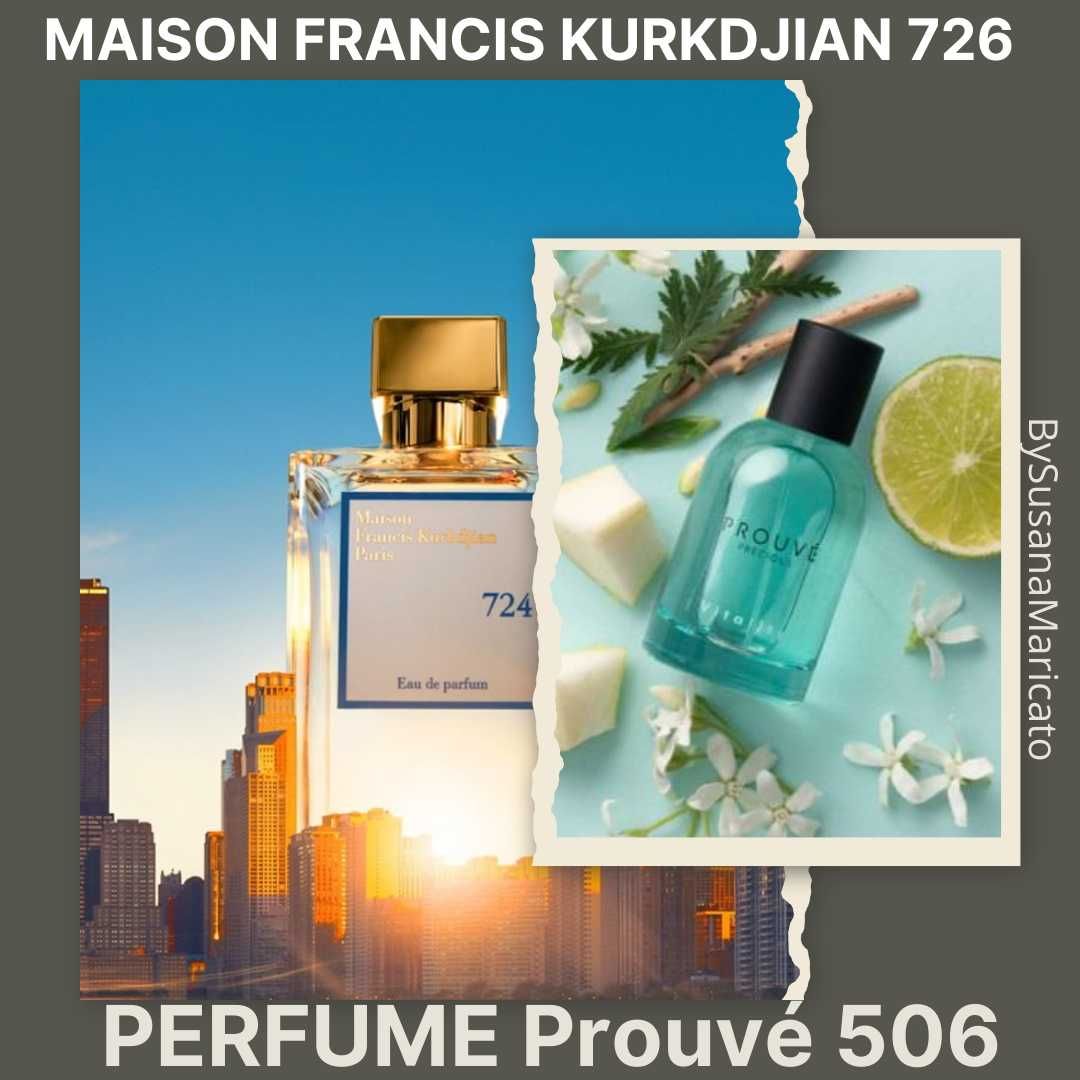 Perfume precious 506 Prouvé  ( vitalidade)